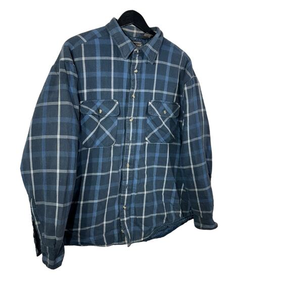 David Taylor Plaid Button Up - Picture 3 of 8